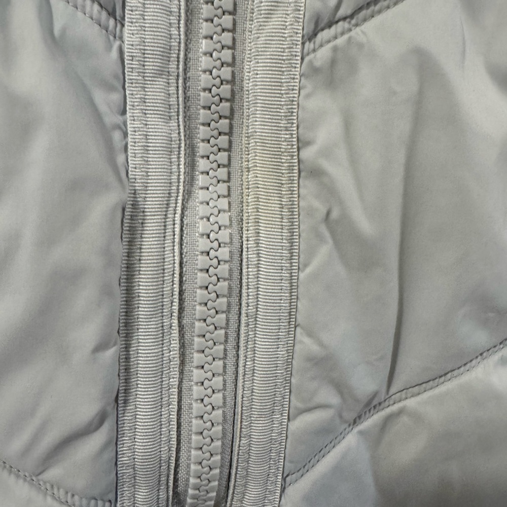 Athleta Light Gray Jacket - image 7